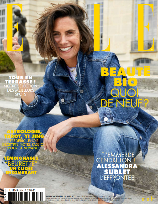 ELLE COUVERTURE